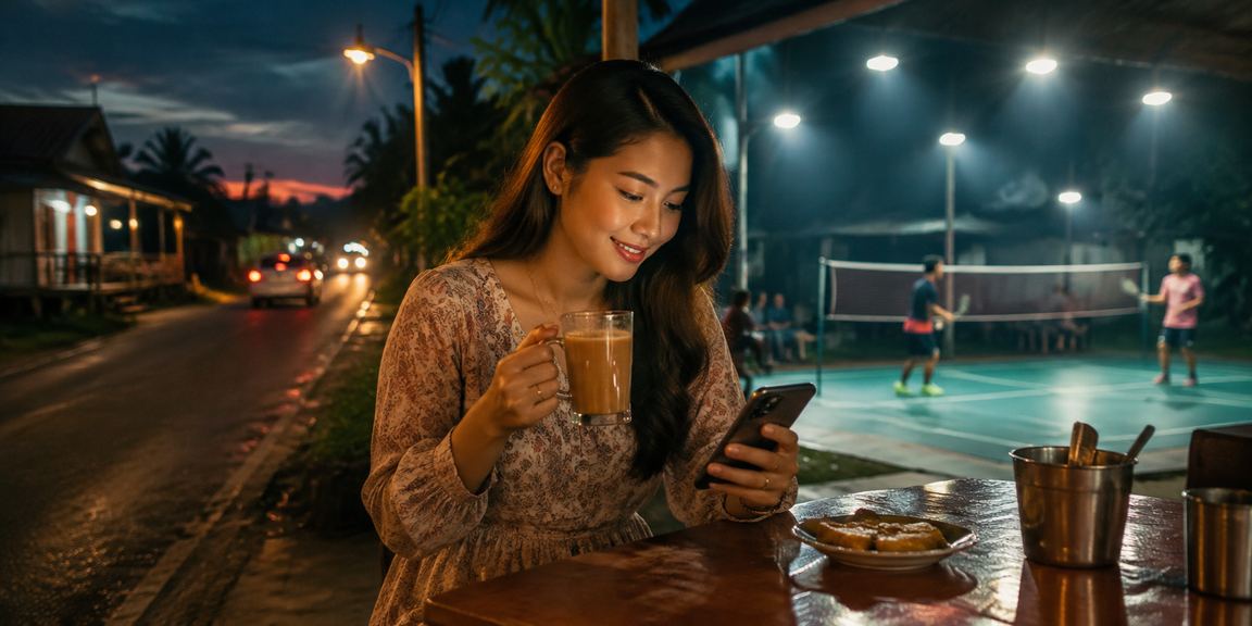 Antara muka kasino mudah alih di Malaysia